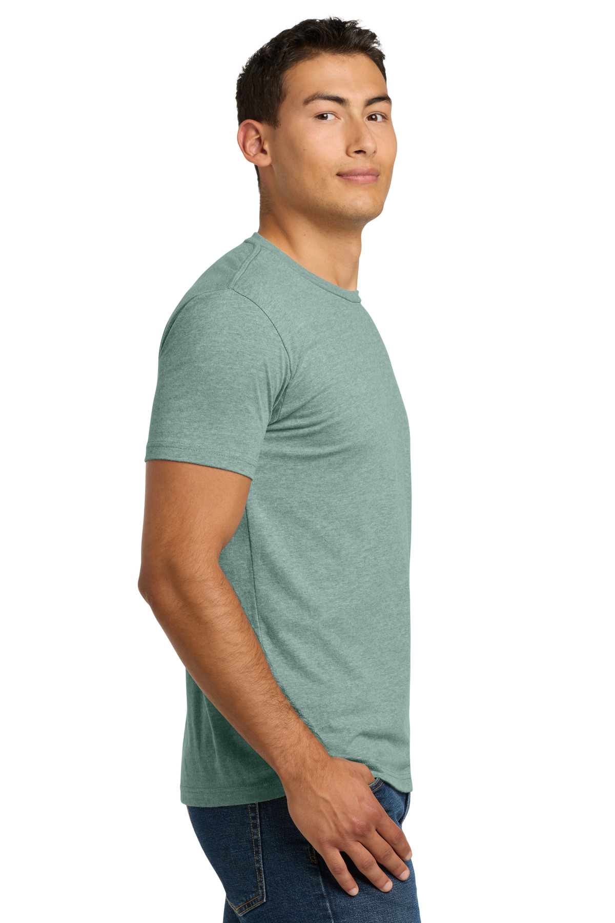 Next Level N6210 Heather Seafoam