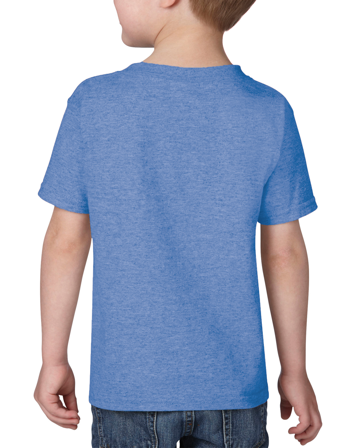 Gildan G510P Heather Royal