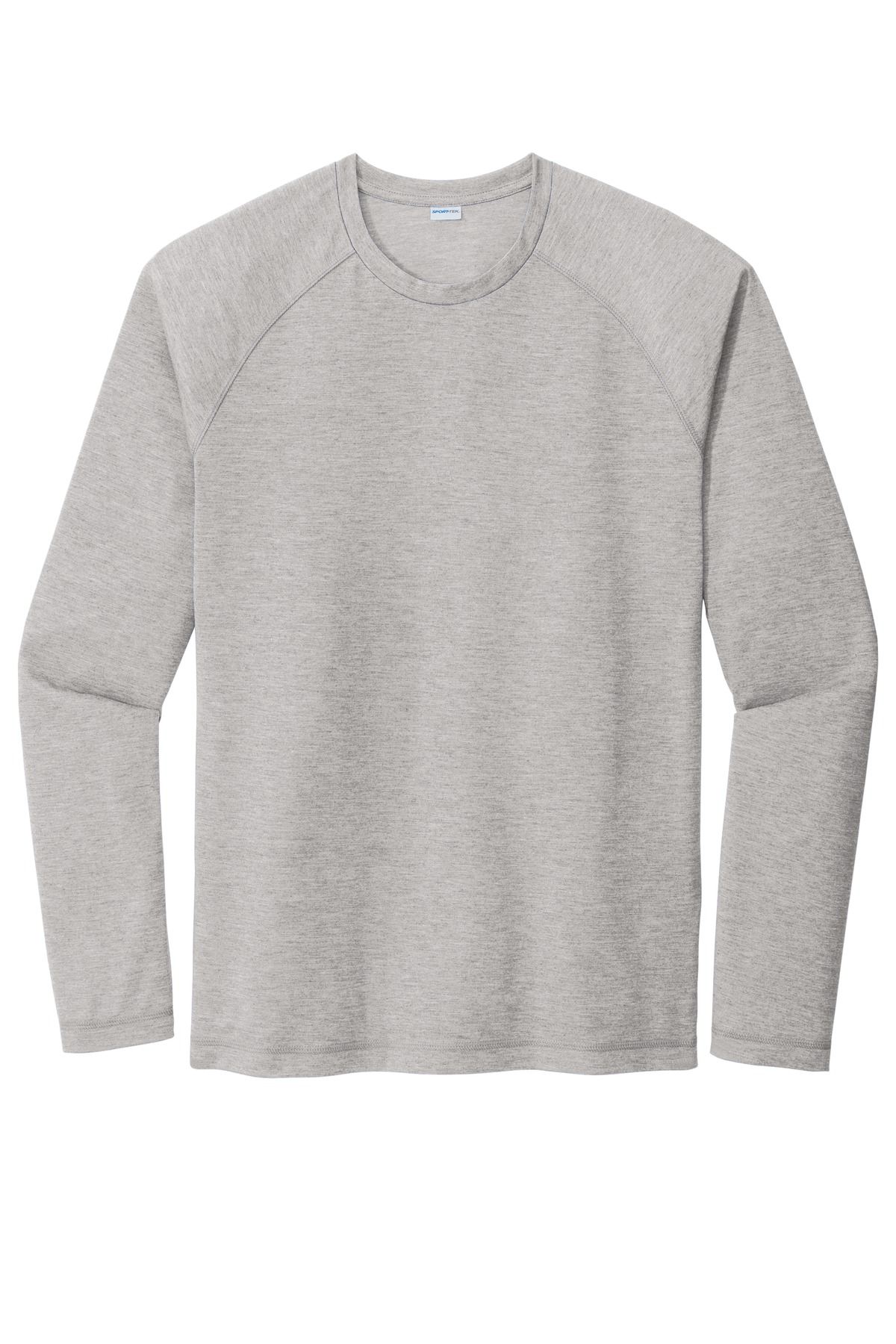 Sport-Tek ST400LS Light Gray Heather