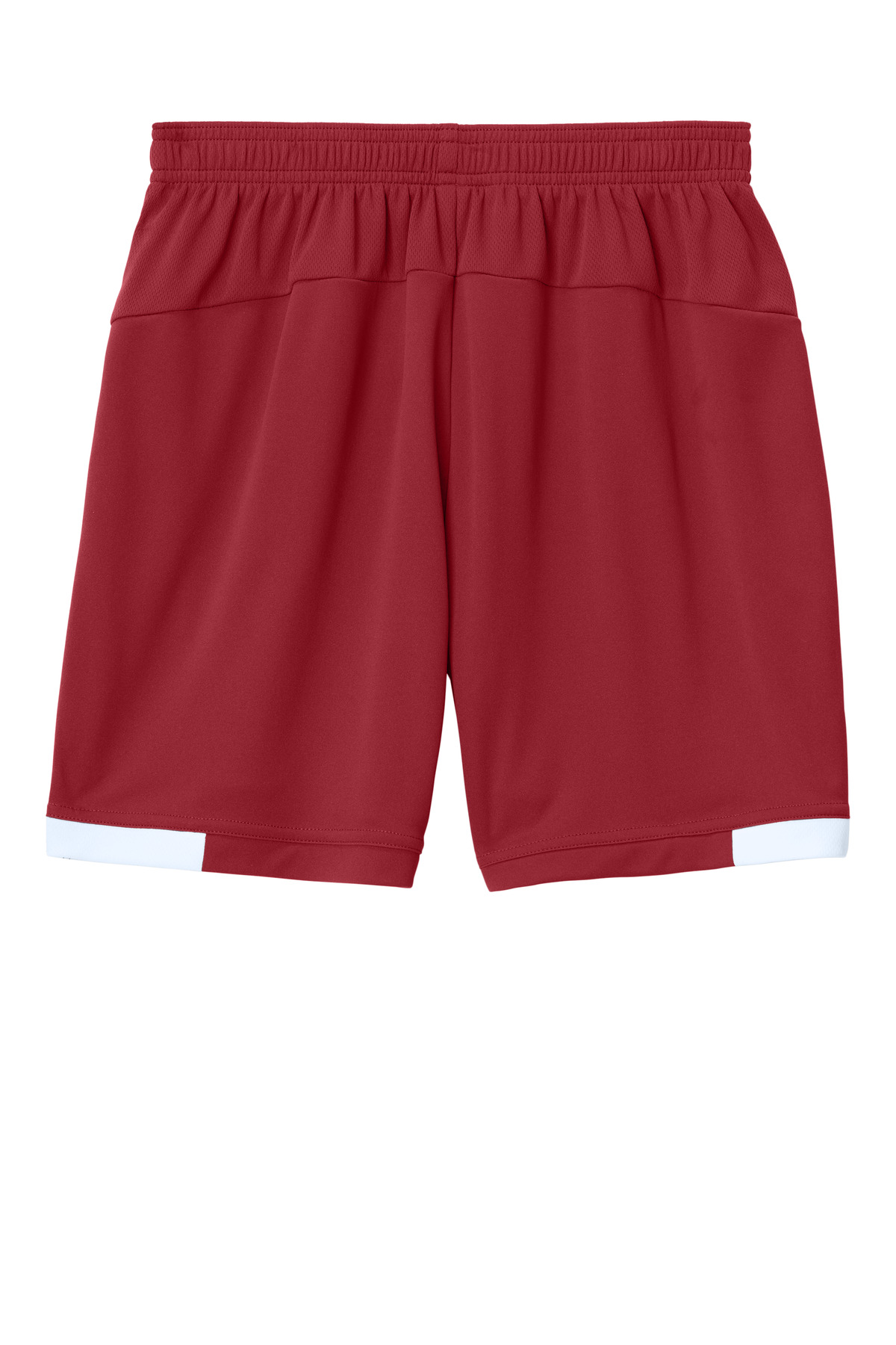 Sport-Tek YST442 Deep Red/ White