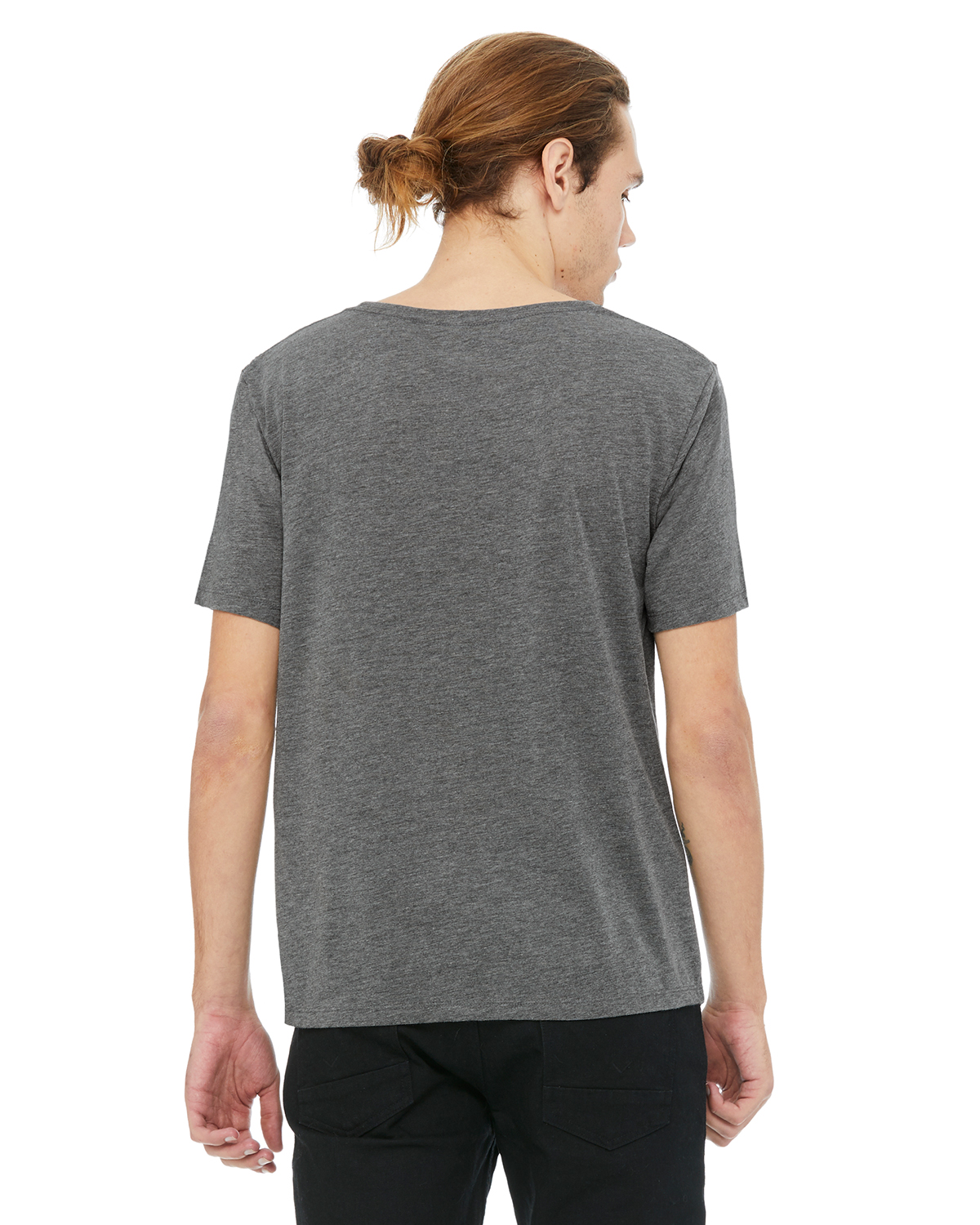 Bella + Canvas 3406 Gray Triblend