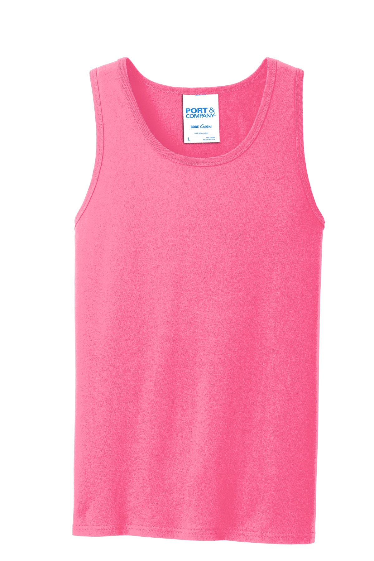 Port & Company PC54TT Neon Pink