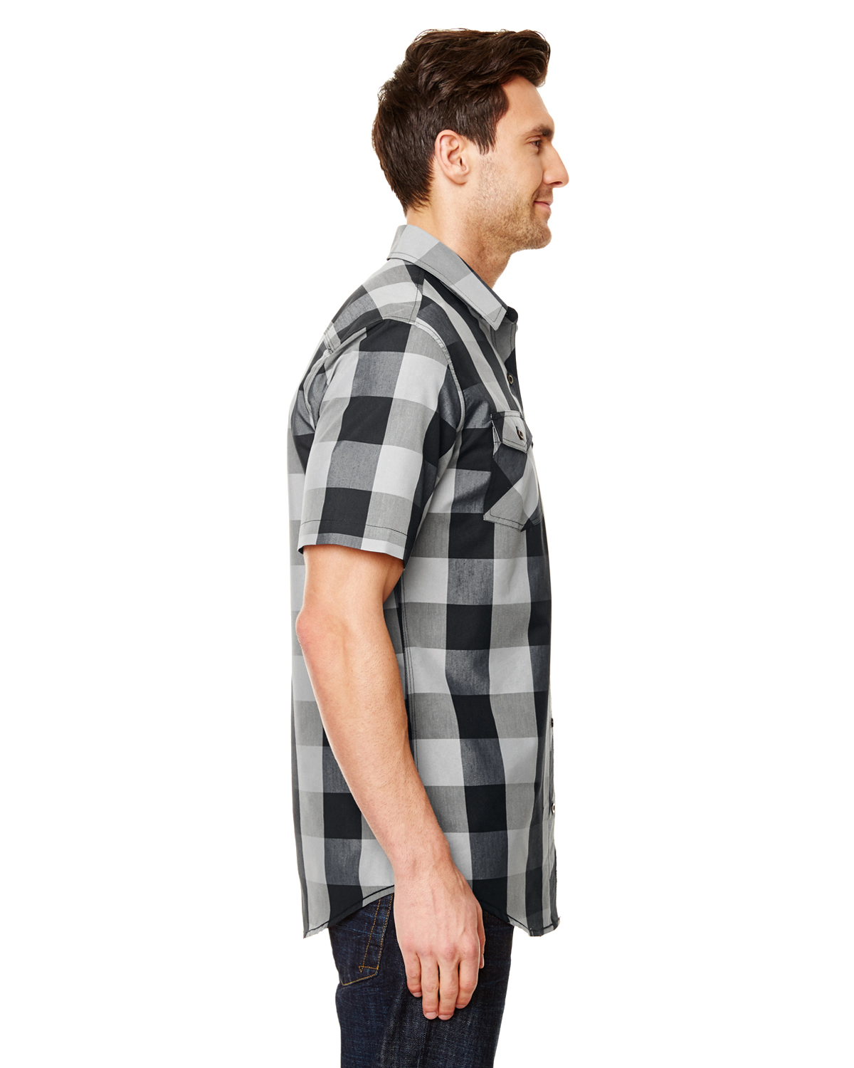 Burnside B9203 Black / White