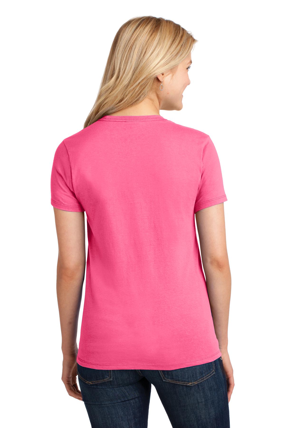 Port & Company LPC54 Neon Pink