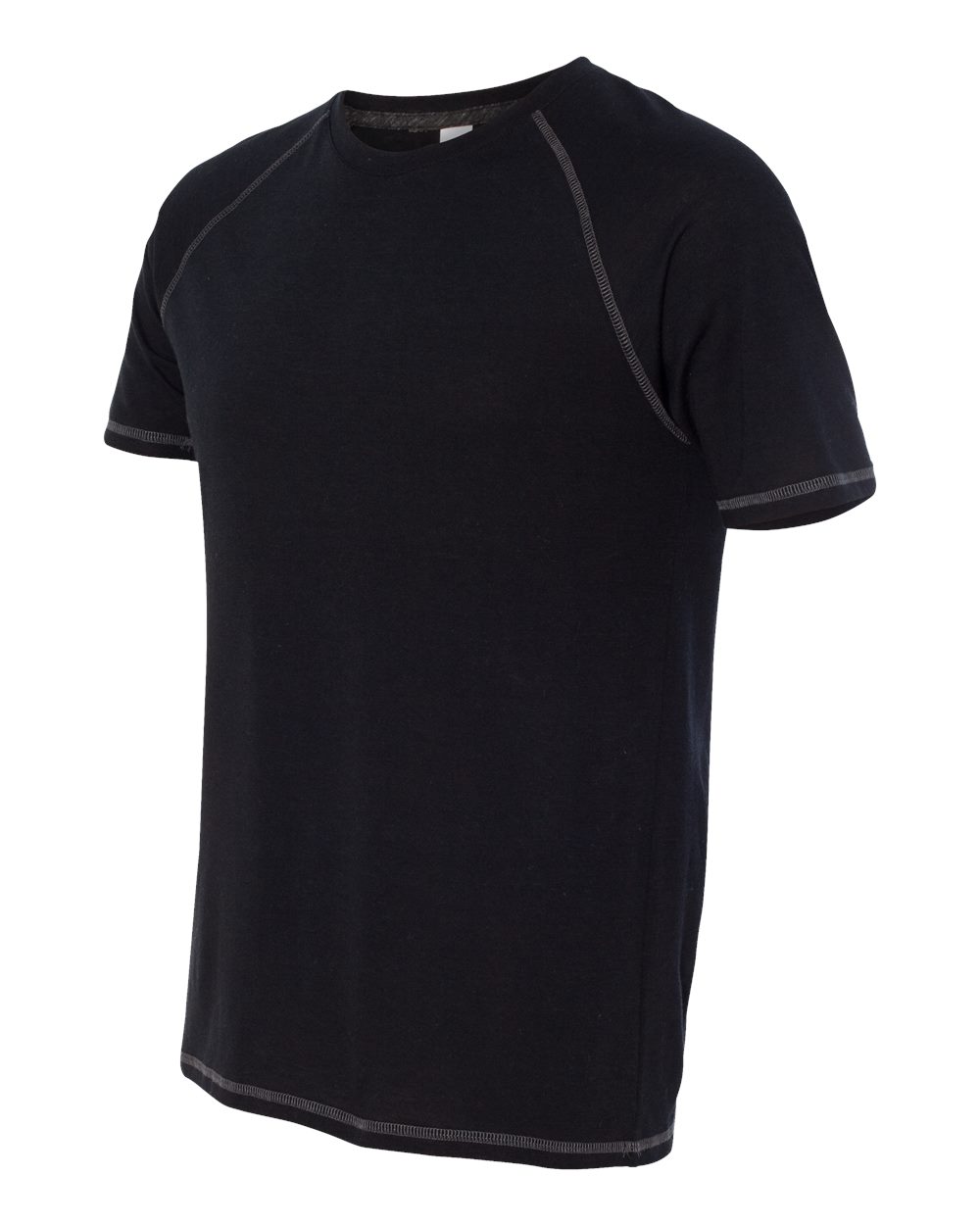 All Sport M1101 Solid Black Triblend
