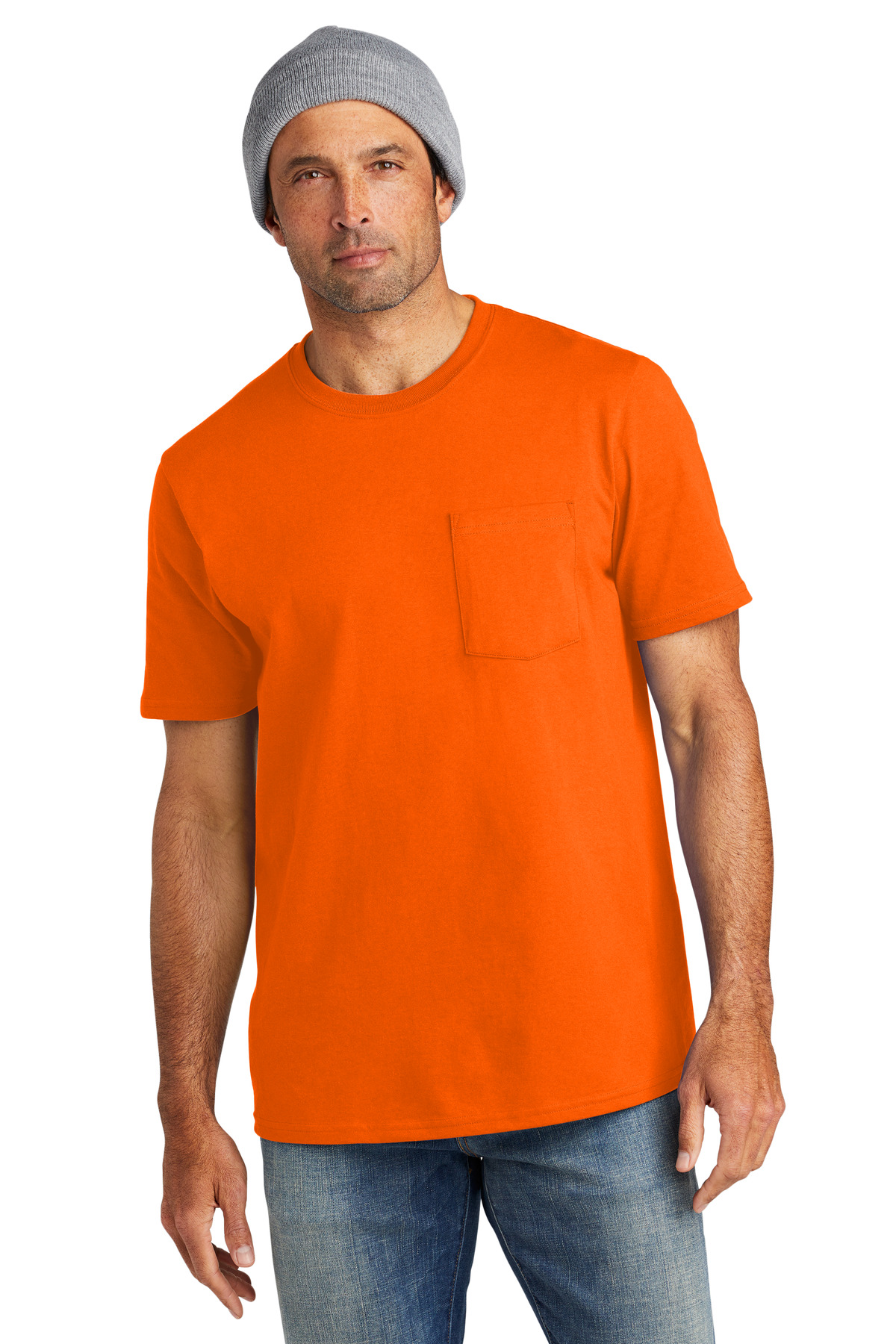 Volunteer Knitwear VL100P SftyOrg
