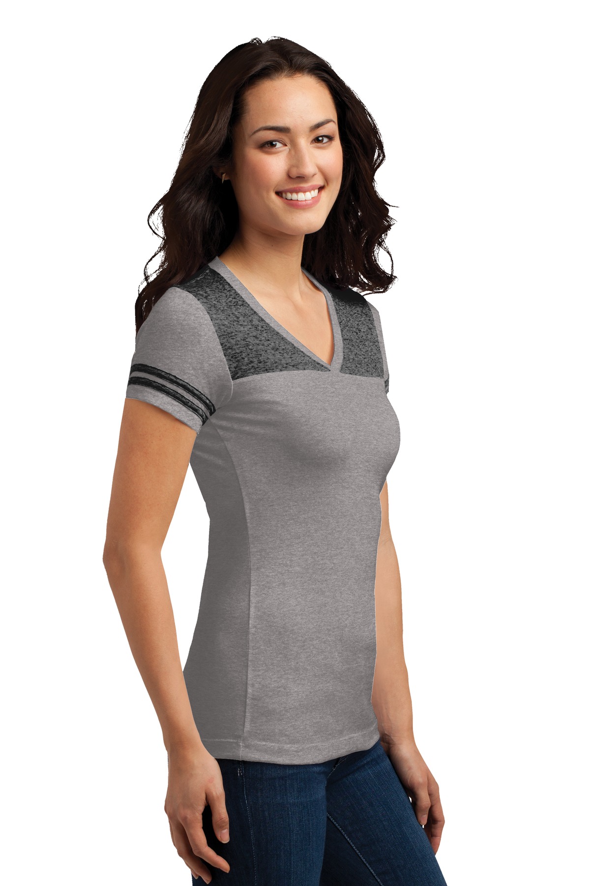 District DT264 Heather Nickel / Black