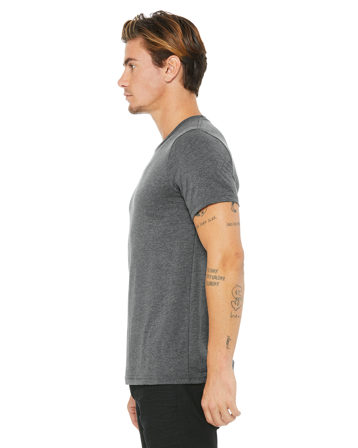 Bella + Canvas 3001U Heather Deep