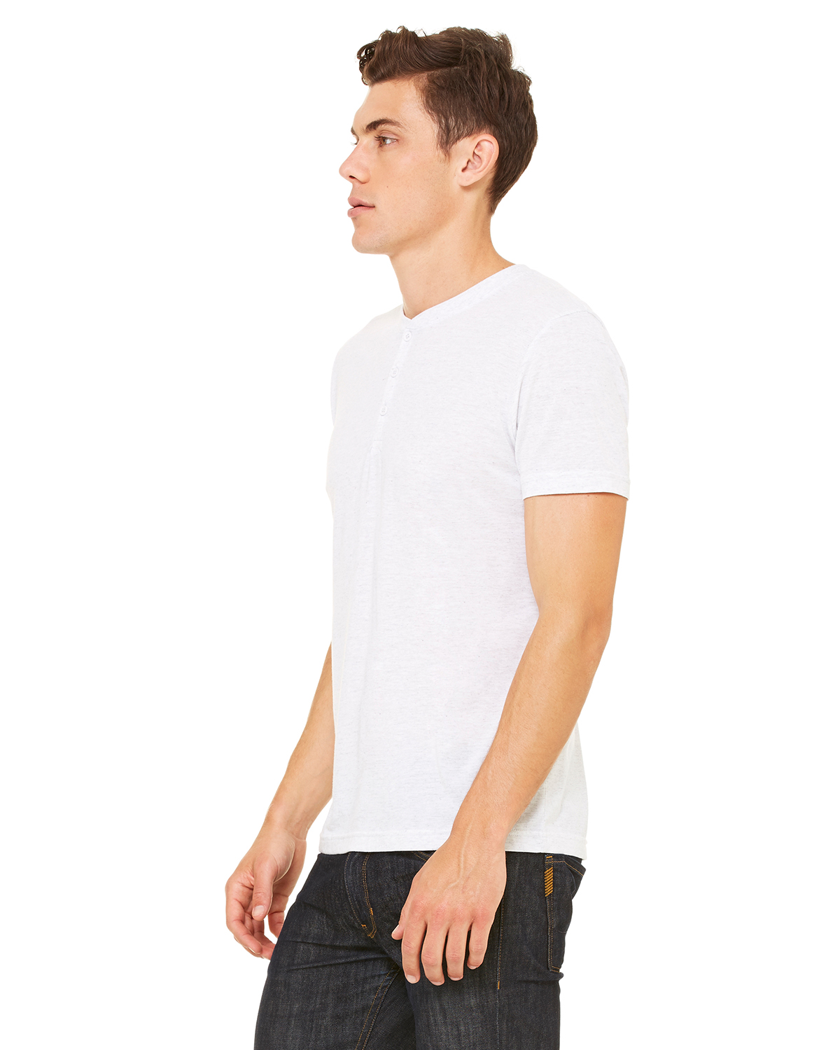 Bella + Canvas 3125 White Fleck Triblend