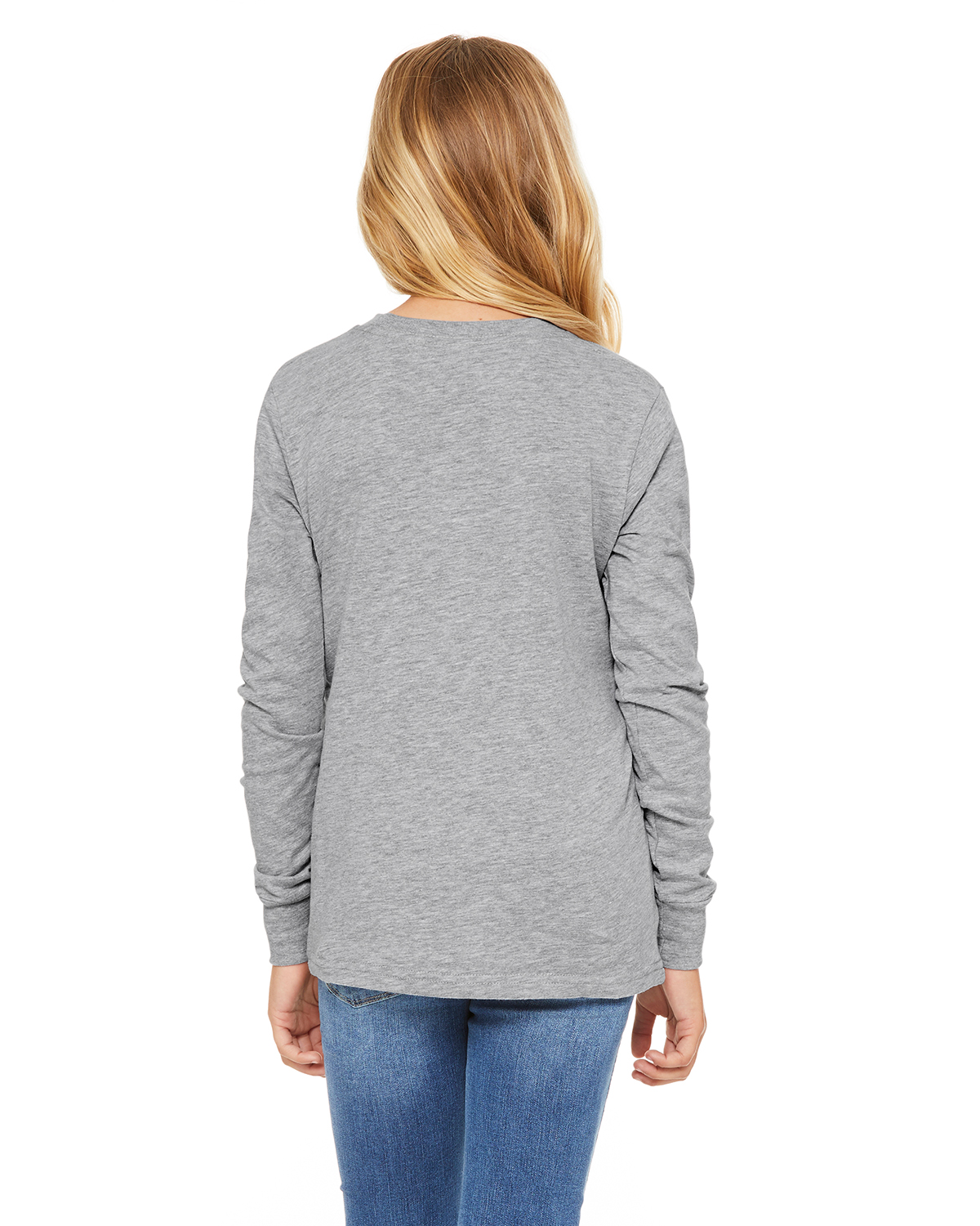 Bella + Canvas 3501YCVC Heather Athletic