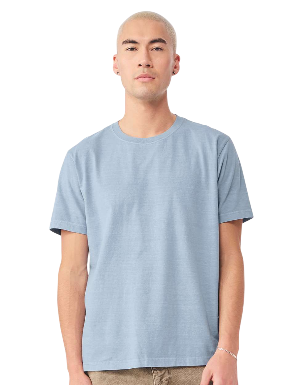 Bella + Canvas 4810GD Light Washed Denim