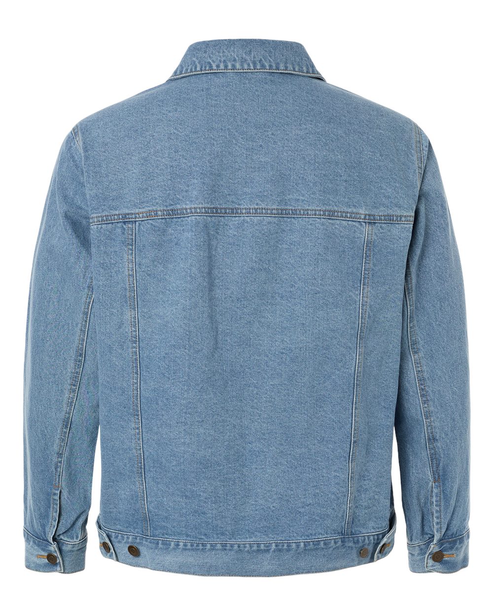 Harriton M75 Light Denim