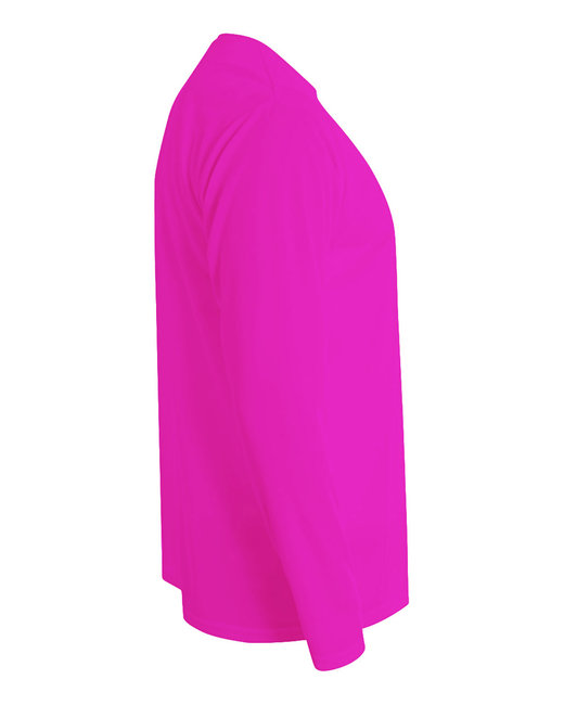A4 Men's Cooling Performance Long Sleeve T Shirt N3165