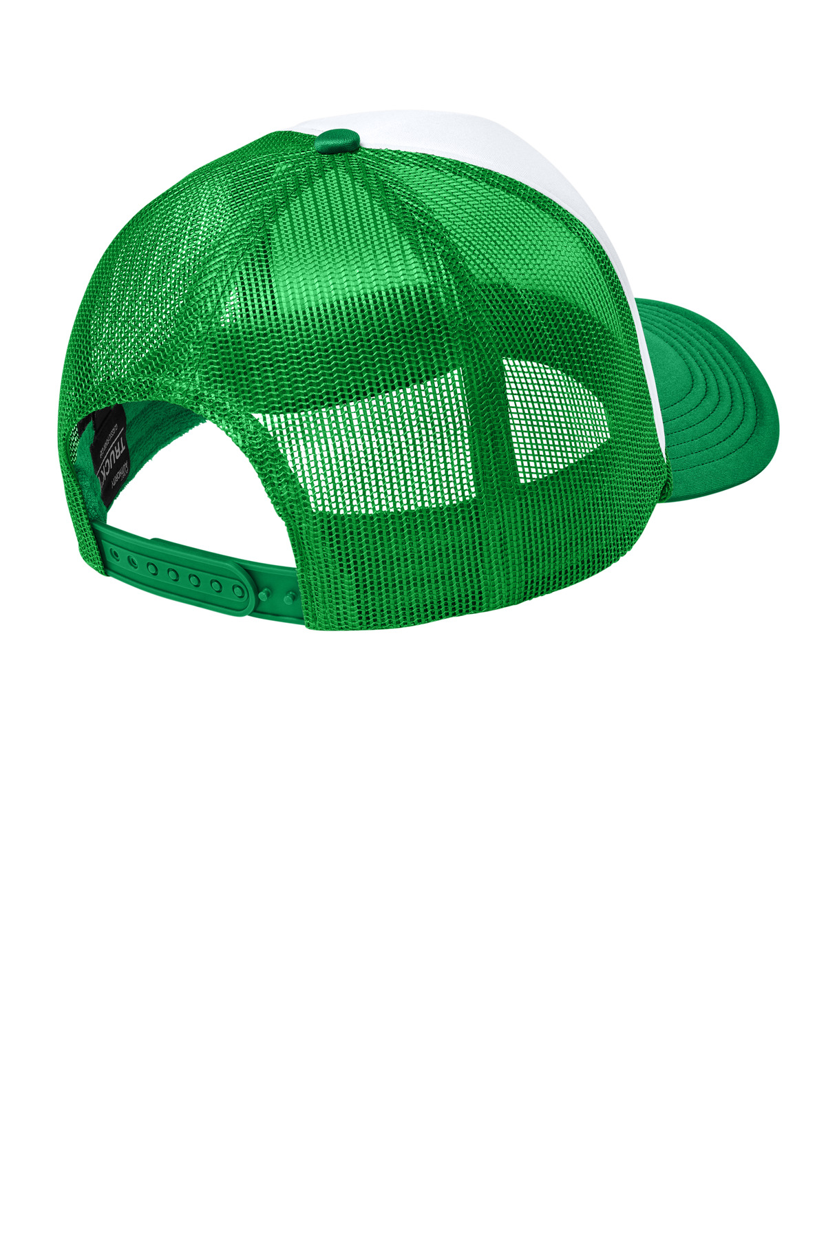 Port Authority C993J1 White/ True Kelly Green/ True Kelly Green