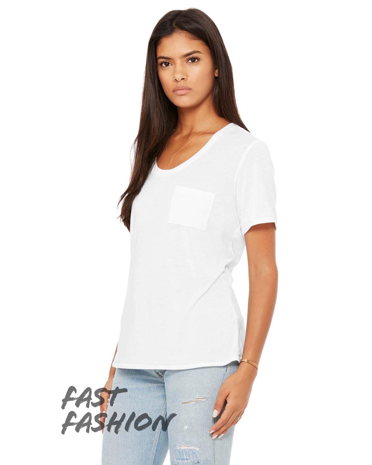 Bella + Canvas 8818B White