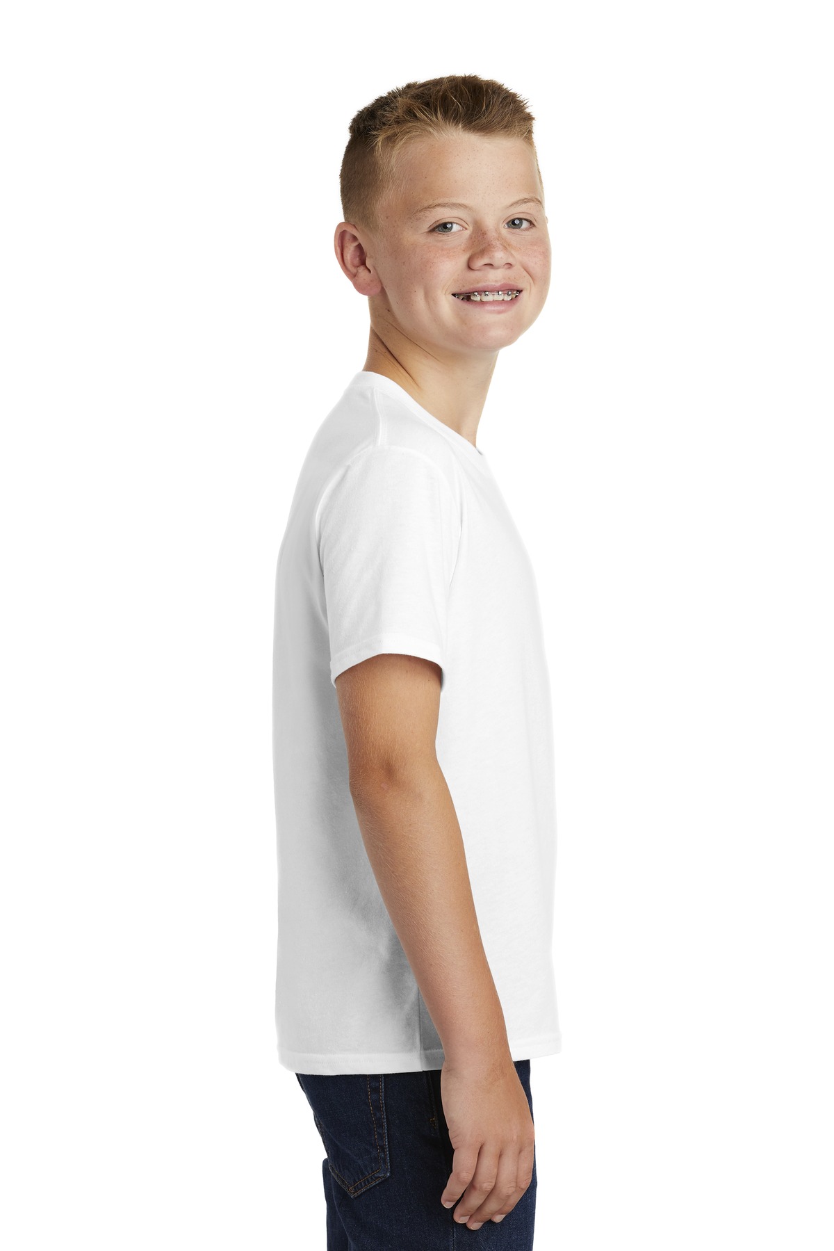 Port & Company PC455Y White