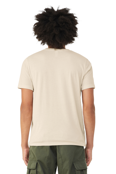 Bella + Canvas 3001CVC Heather Oatmeal