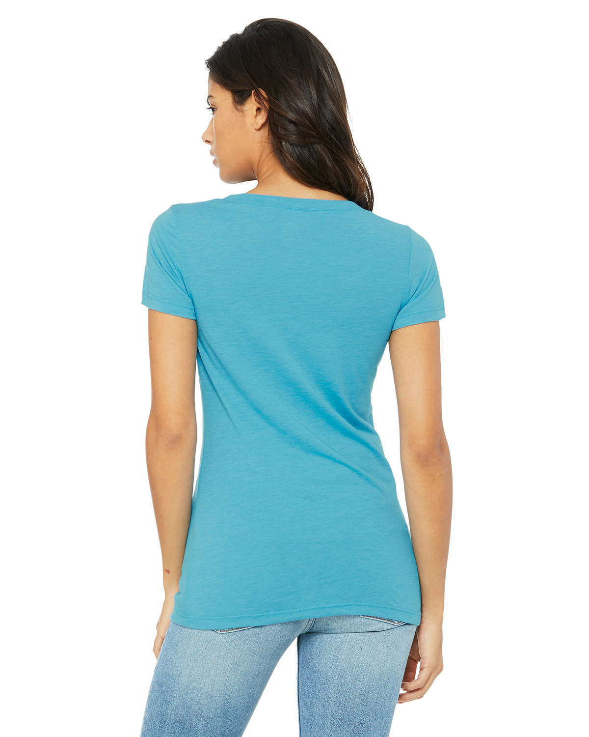 Bella + Canvas B8413 Aqua Triblend
