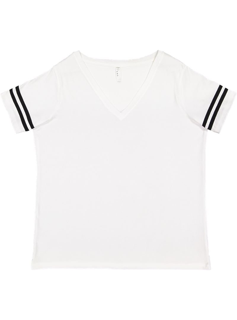 LAT 3837 White/Black