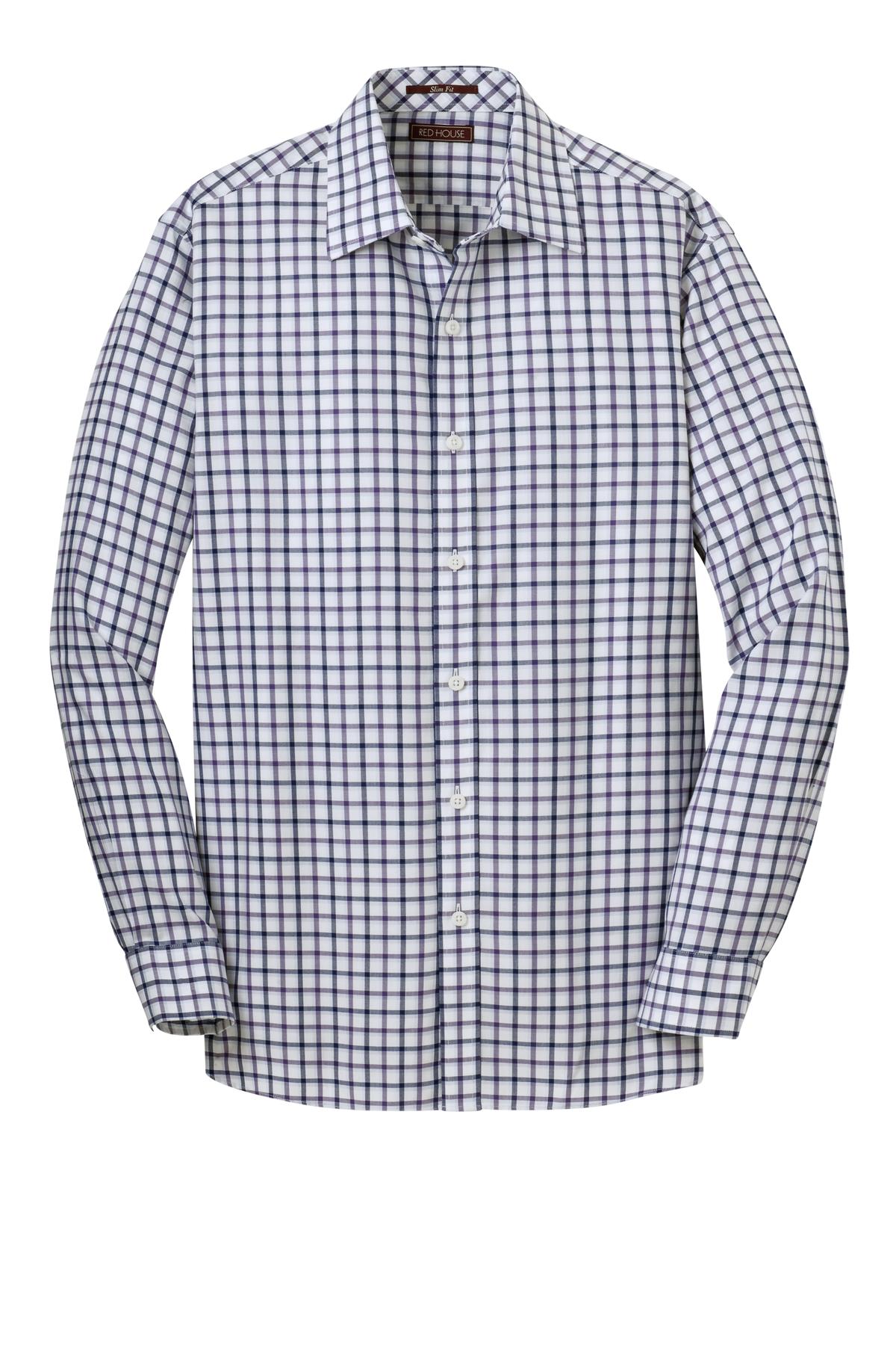 Red House RH74 Navy / Plum