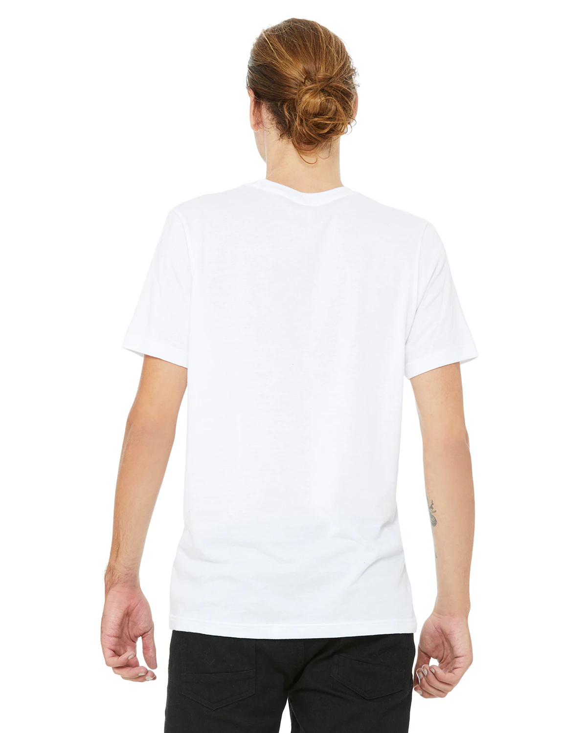 Custom T-Shirts White - Bella + Canvas 3001C | Jiffy Custom Print