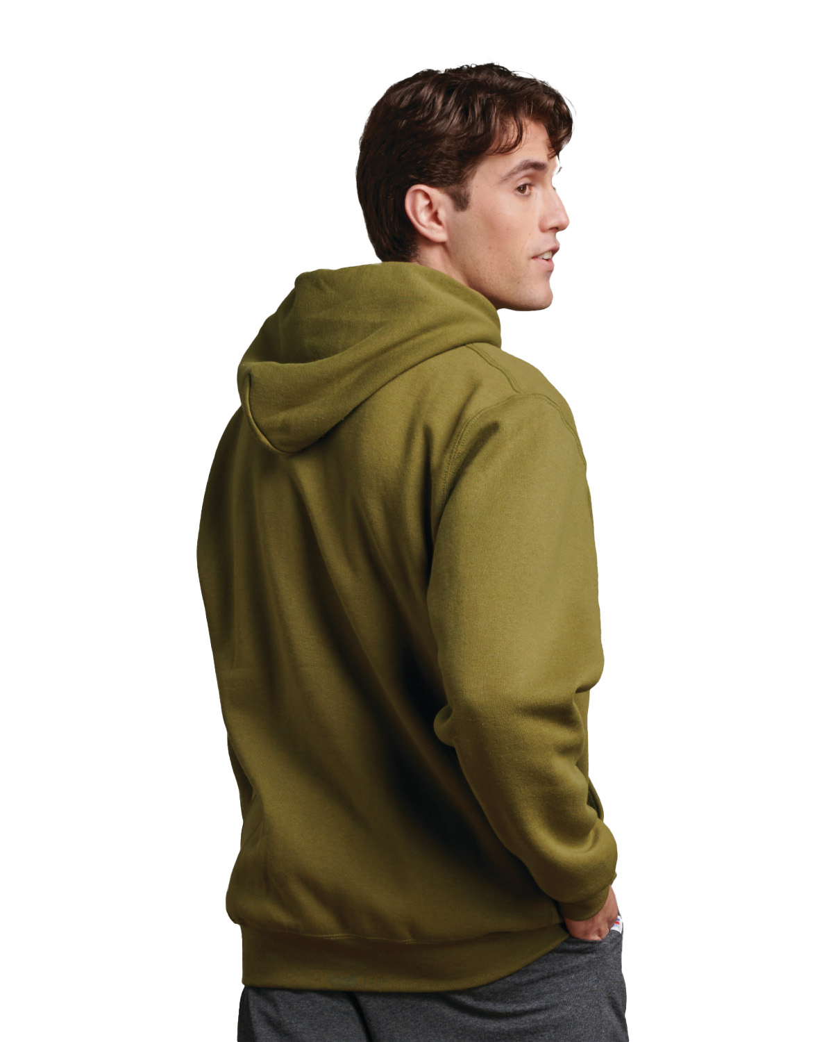 Russell Athletic 695HBM Green Moss