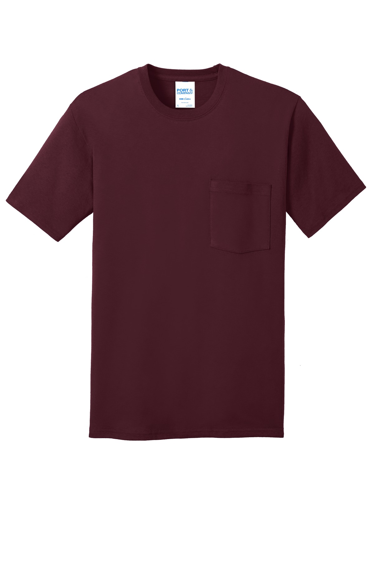 Port & Company PC54P Athletic Maroon