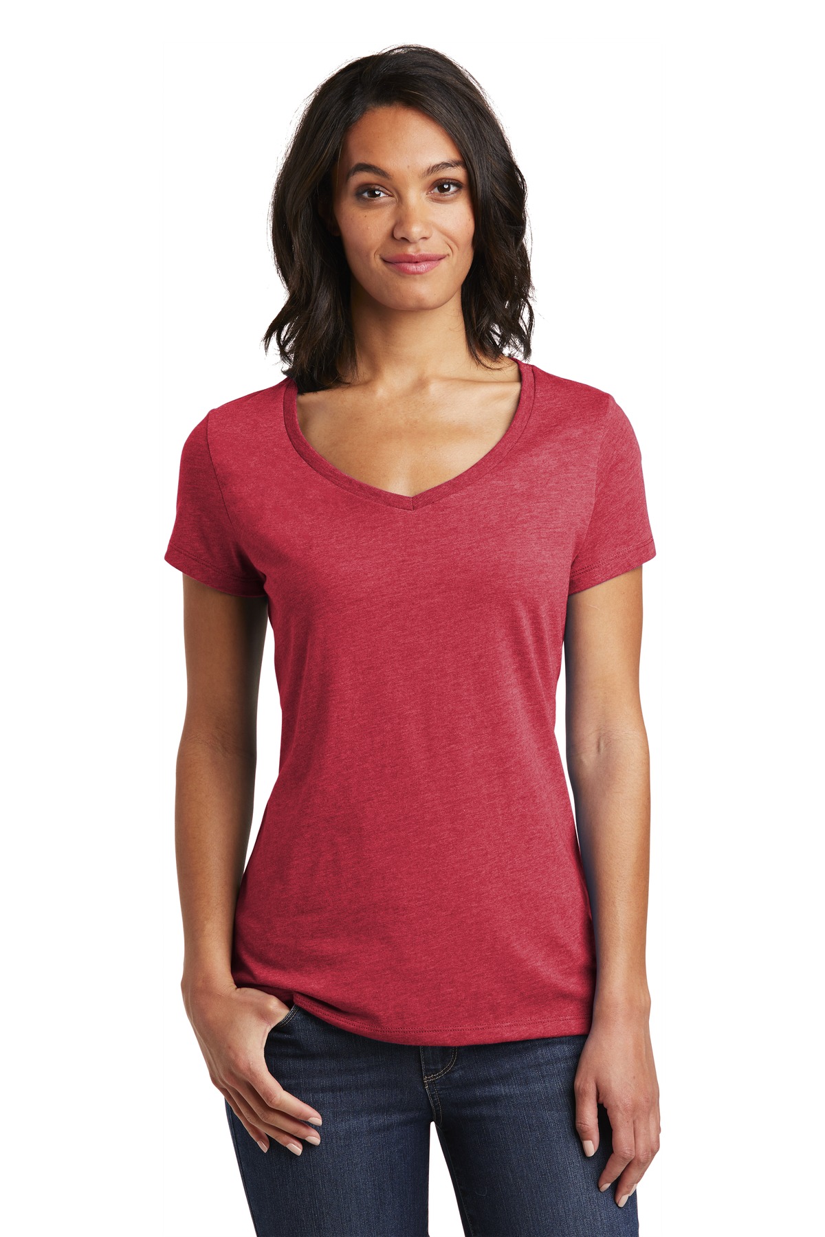 District DT6503 Heather Red