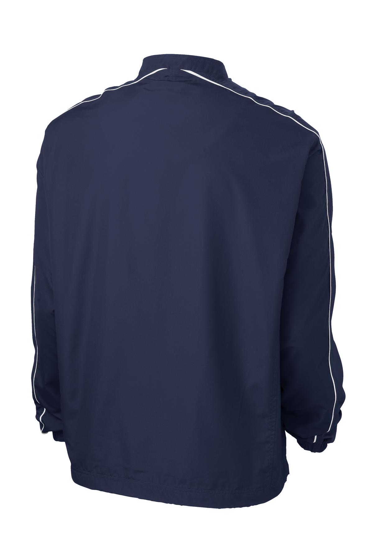 Sport-Tek JST64 True Navy / True Navy / White