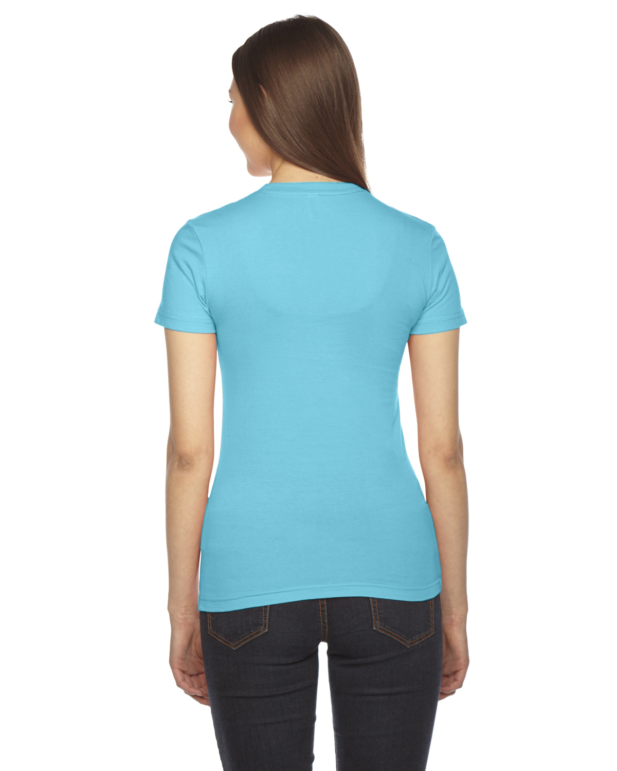 American Apparel 2102W Turquoise