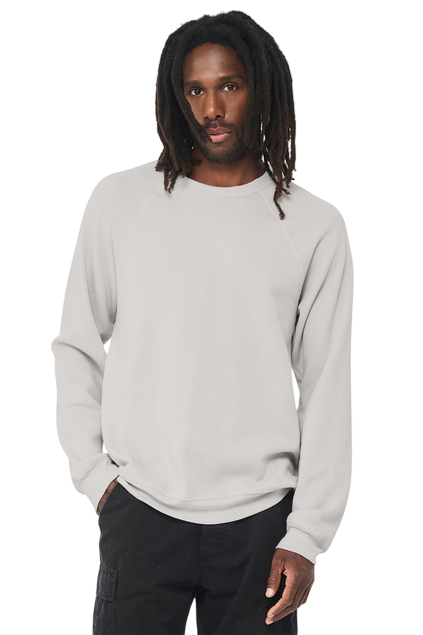 Bella + Canvas 3901 Silver