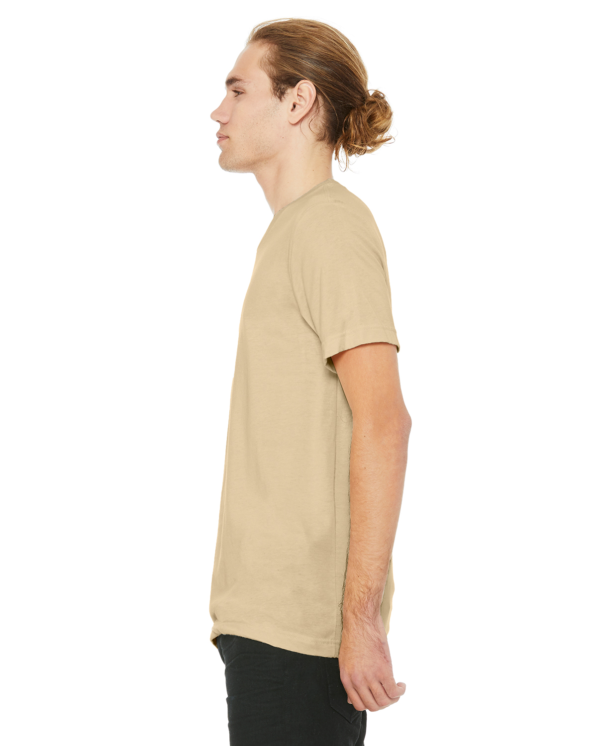 Bella Canvas Unisex Jersey T Shirt 3001 C Soft Cream | Jiffy