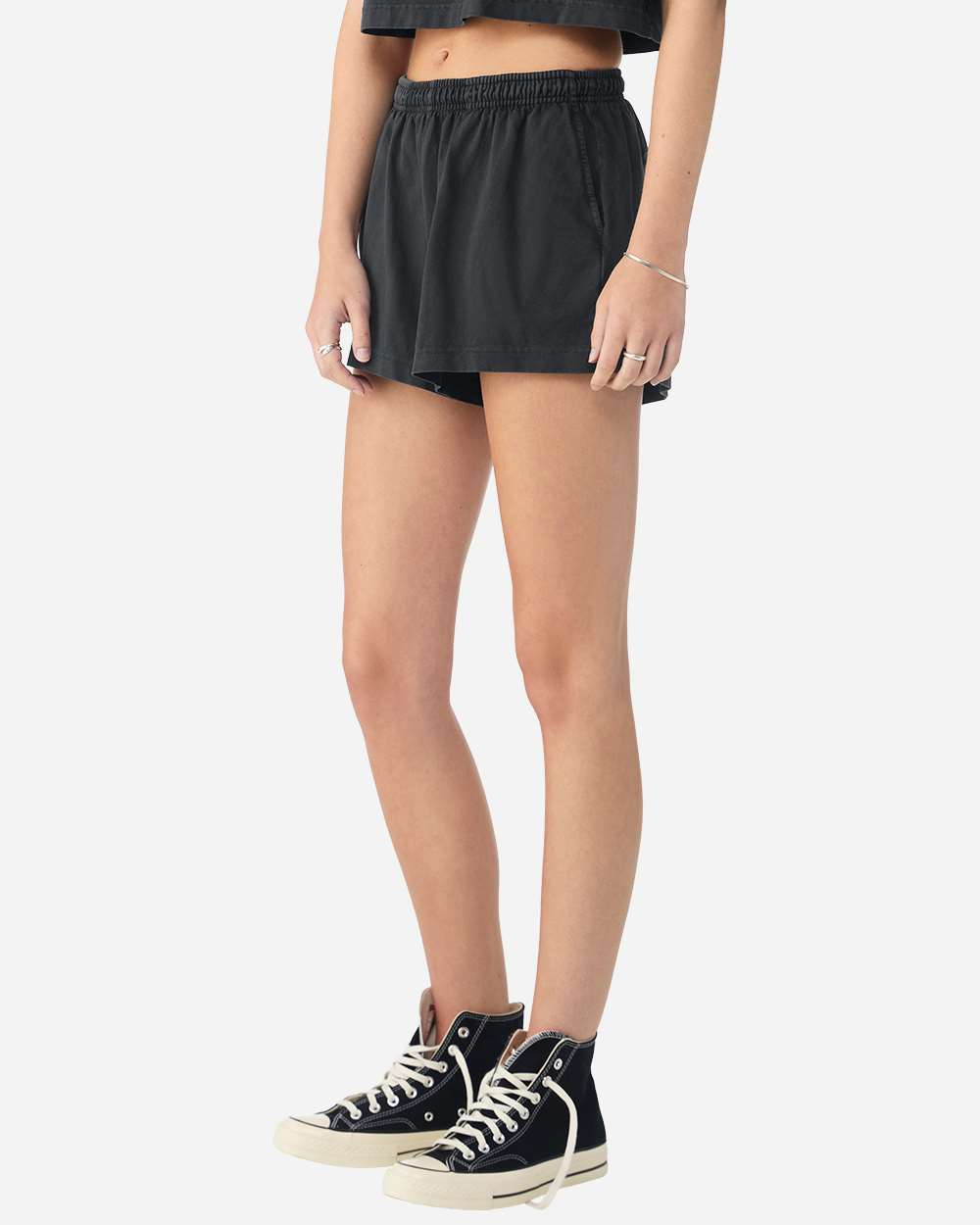 Bella + Canvas 6824GD Washed Black