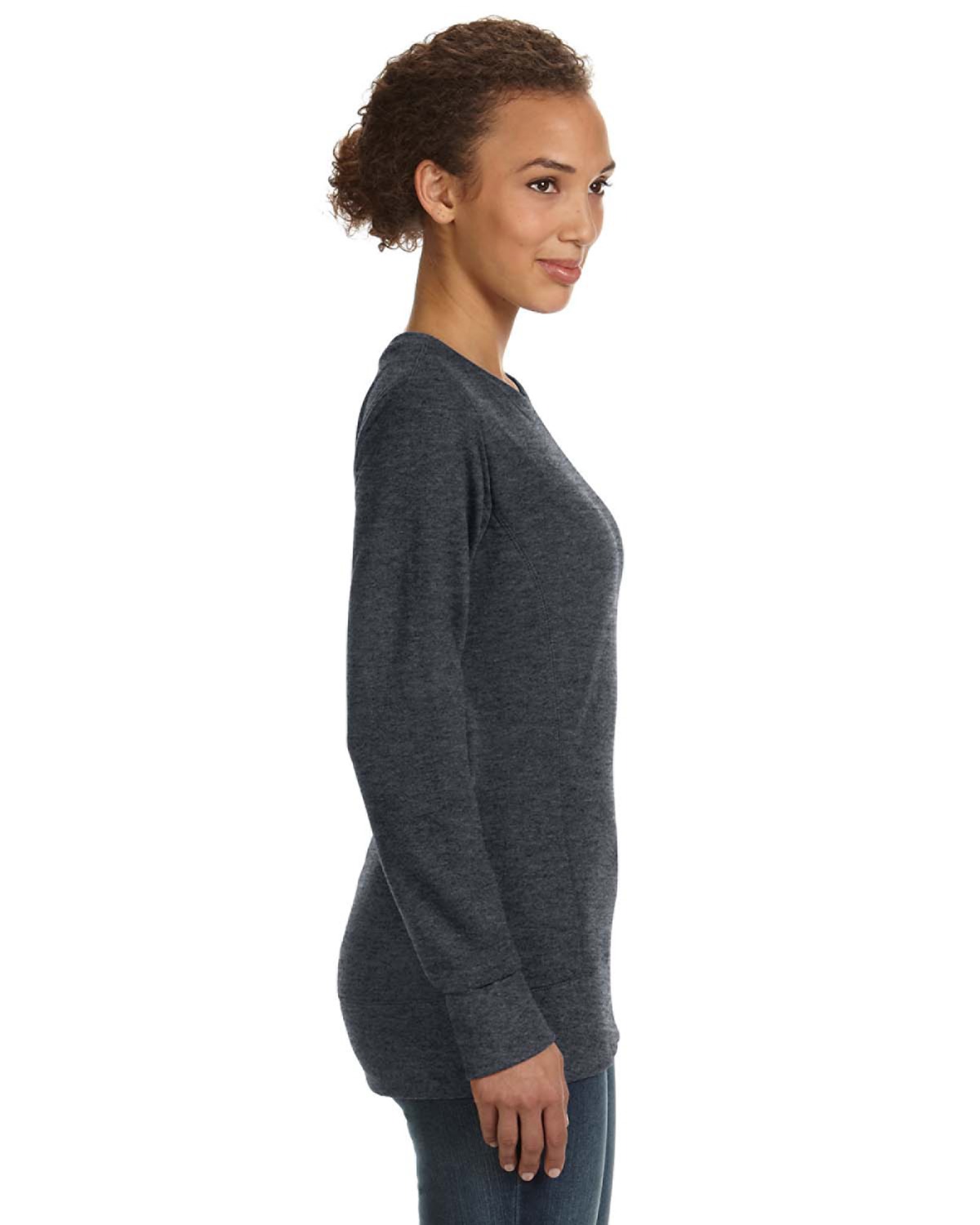 Anvil 72000L Heather Dark Gray