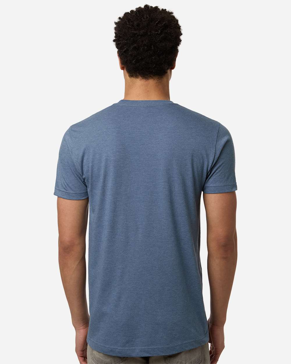 Tultex 0202TC Heather Indigo Blue