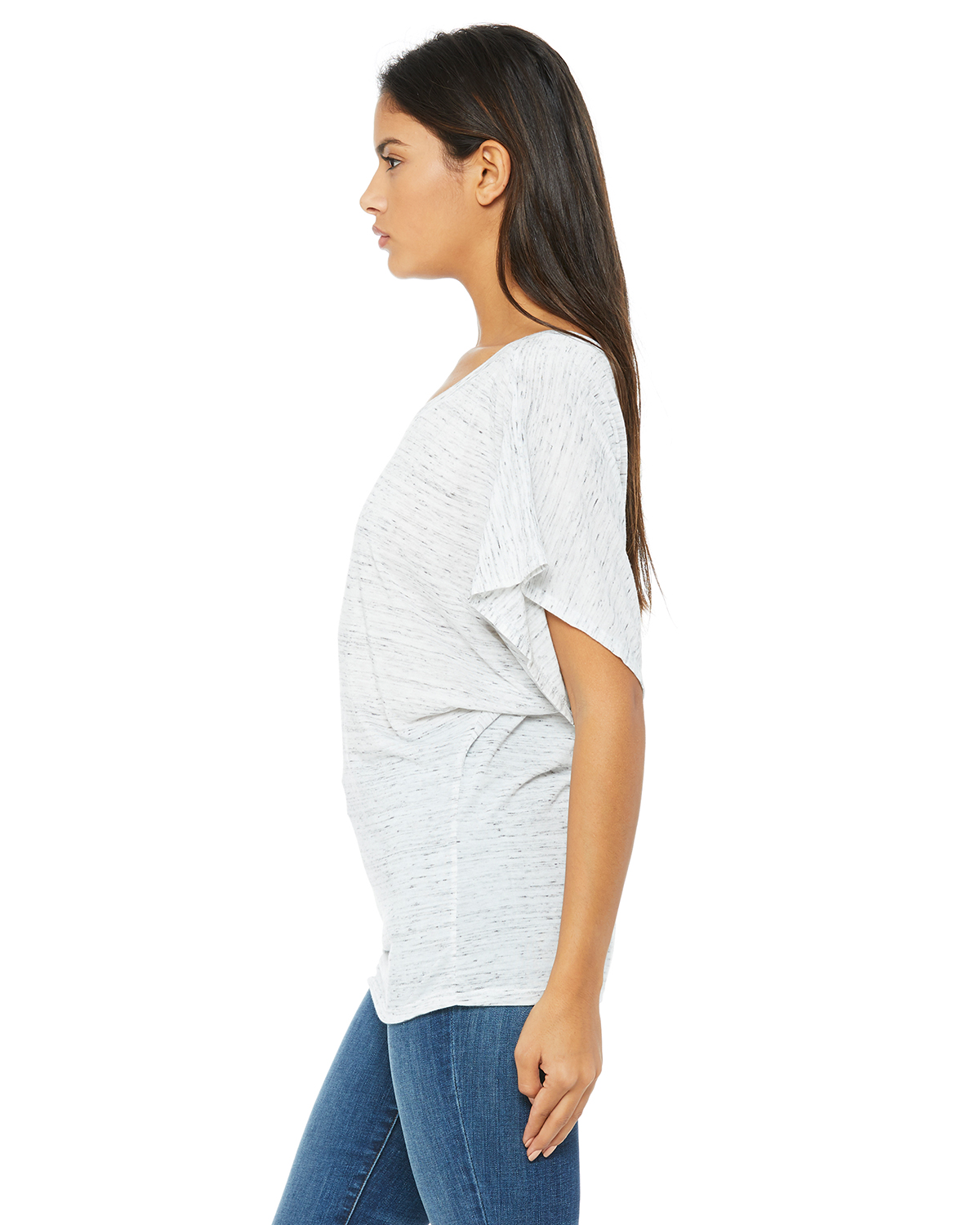 Bella + Canvas 8821 White Marble