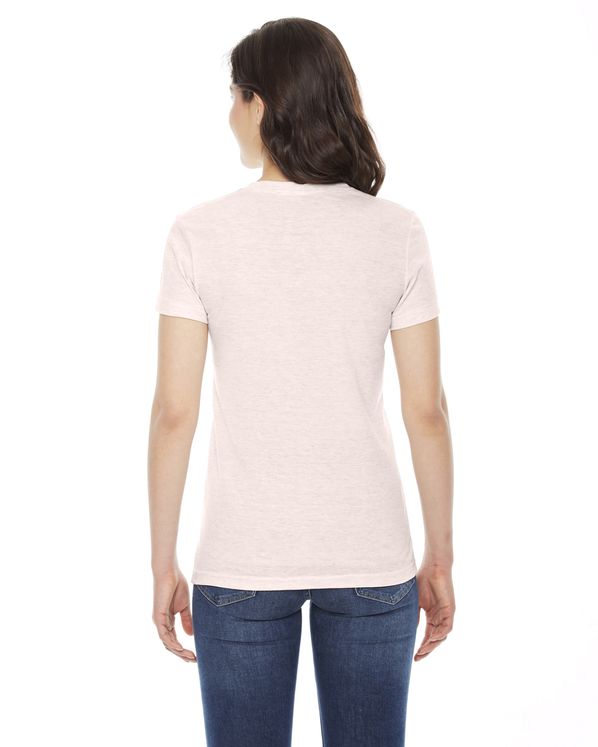 American Apparel TR301W Tri Creole Pink