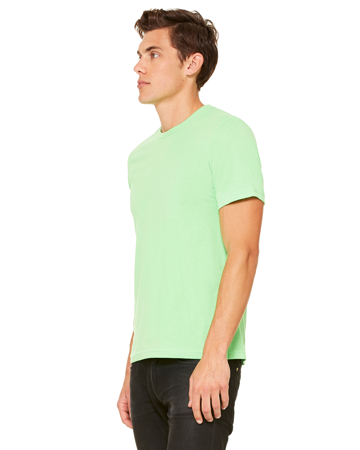 Bella + Canvas 3650 Neon Green
