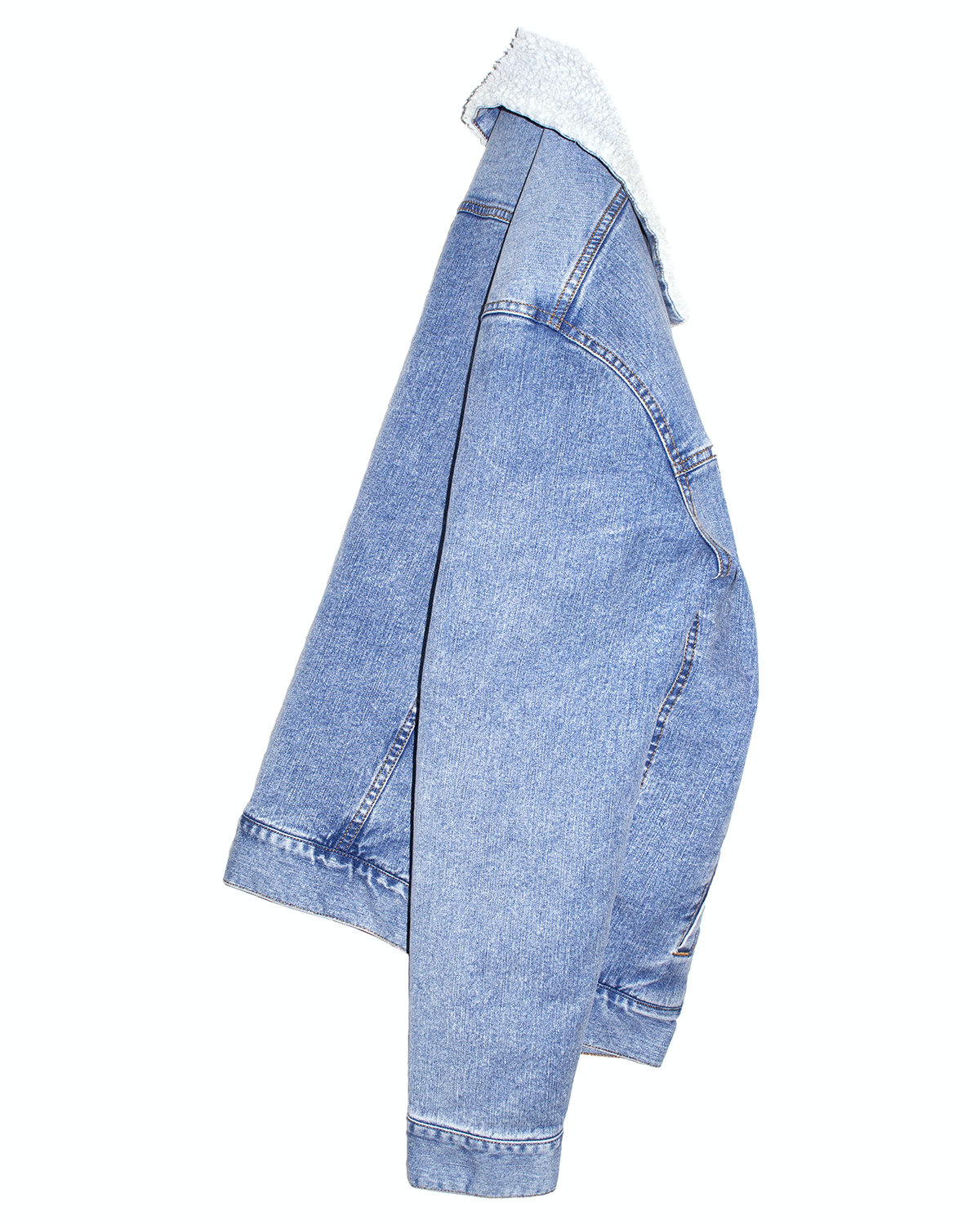 Threadfast Apparel 372J Light Denim / Of White