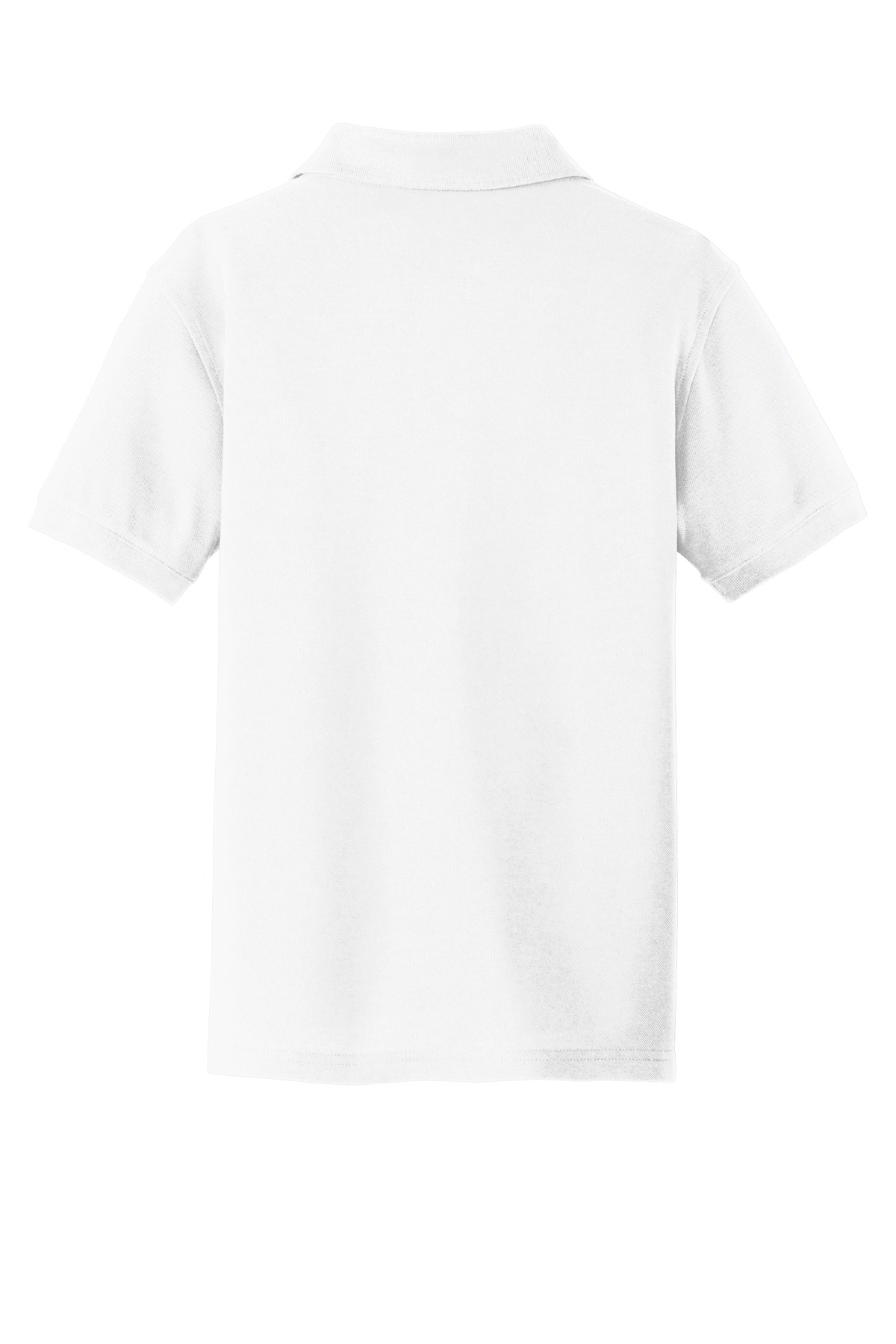 Port Authority Y100 White