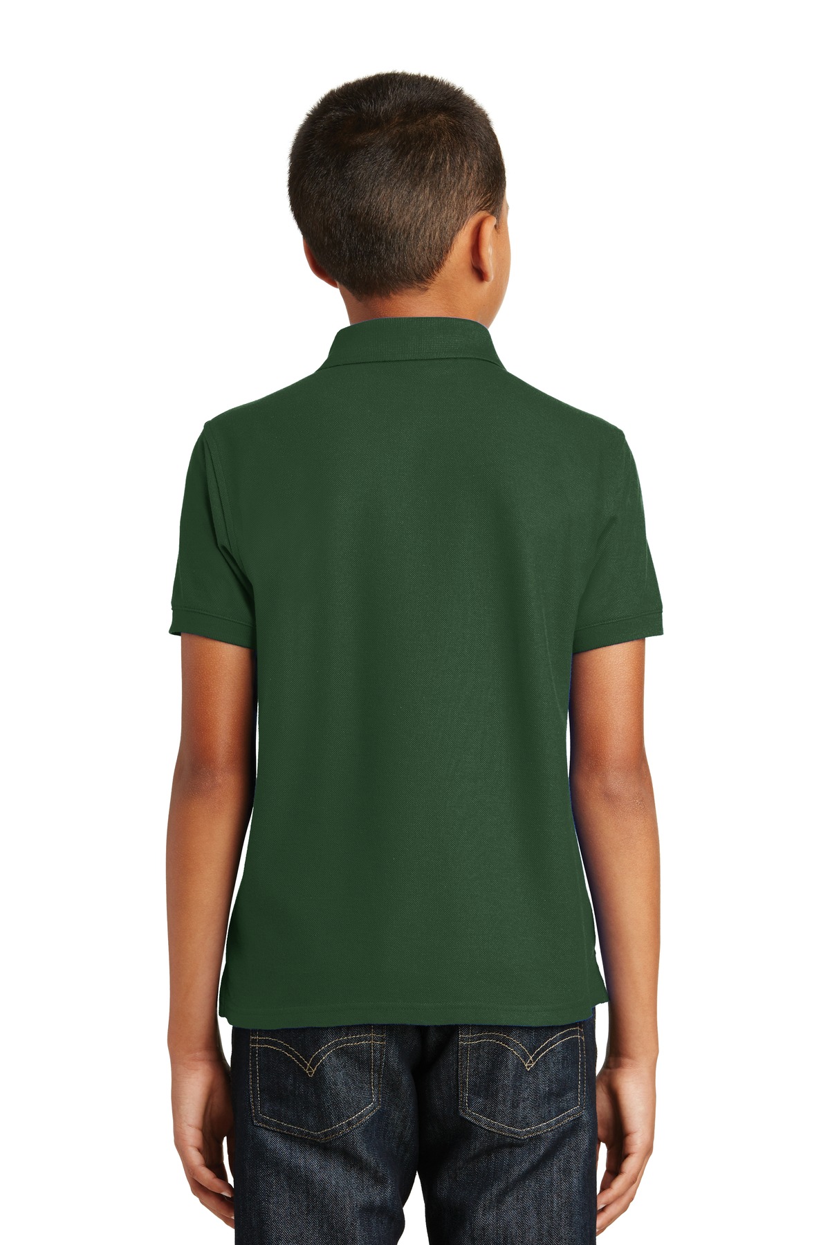 Port Authority Y100 Deep Forest Green