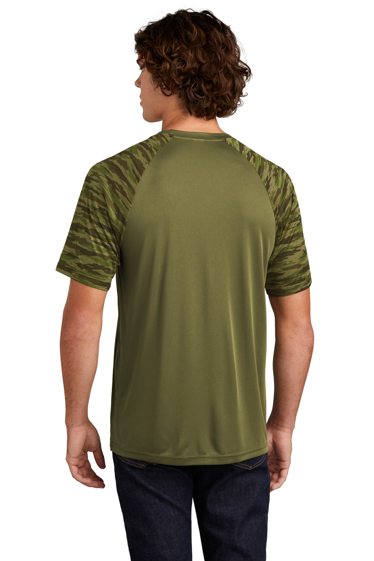 Sport-Tek ST376 Olive Drab Green