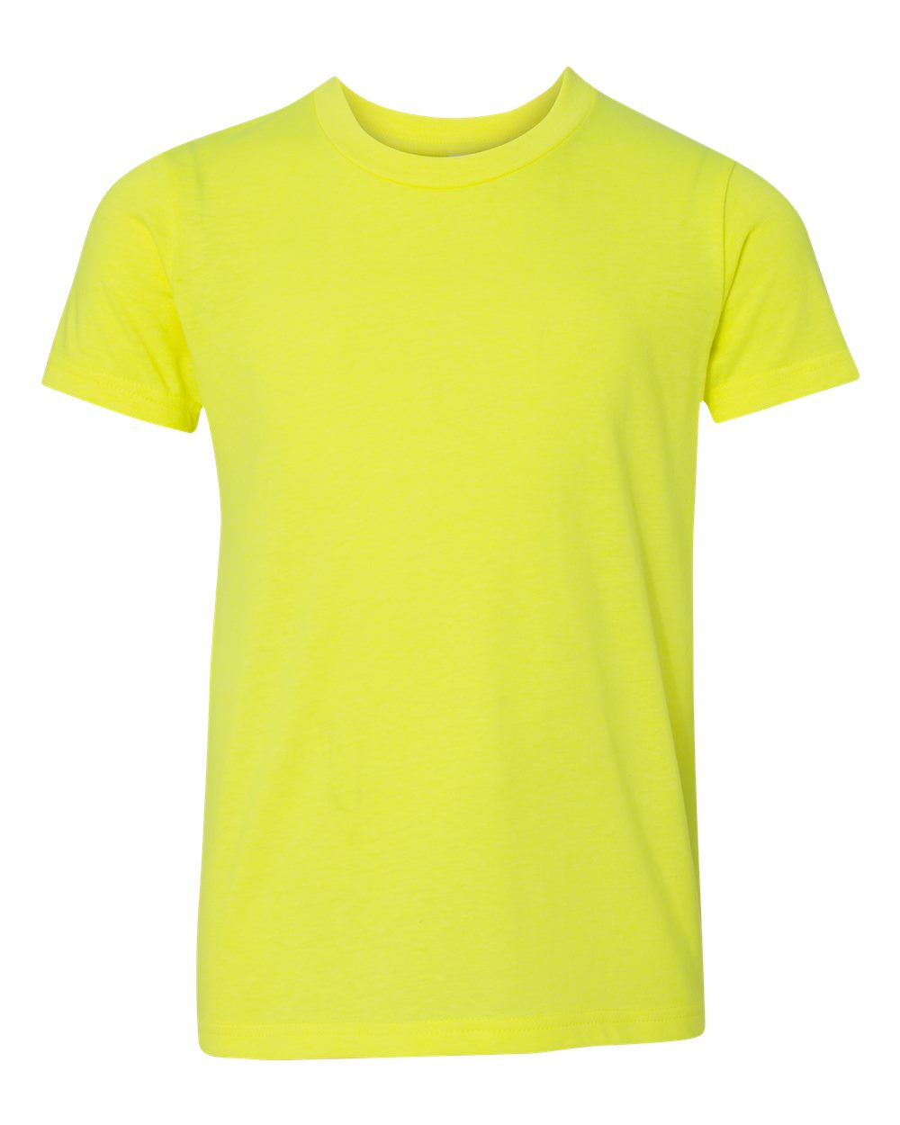 Bella + Canvas 3001YCVC Neon Yellow