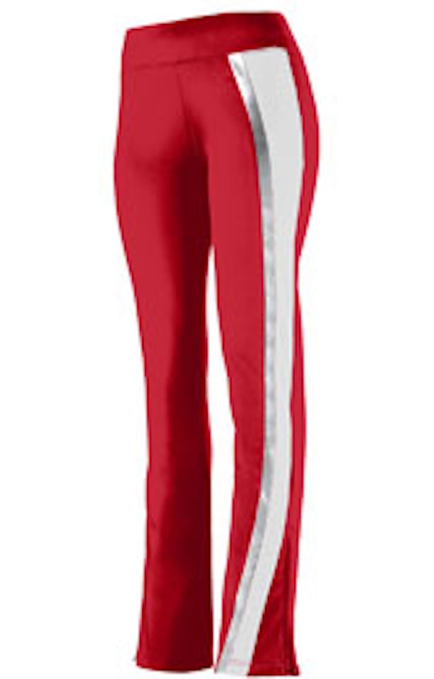 Augusta Sportswear 7738 Red / White / Metal Slv