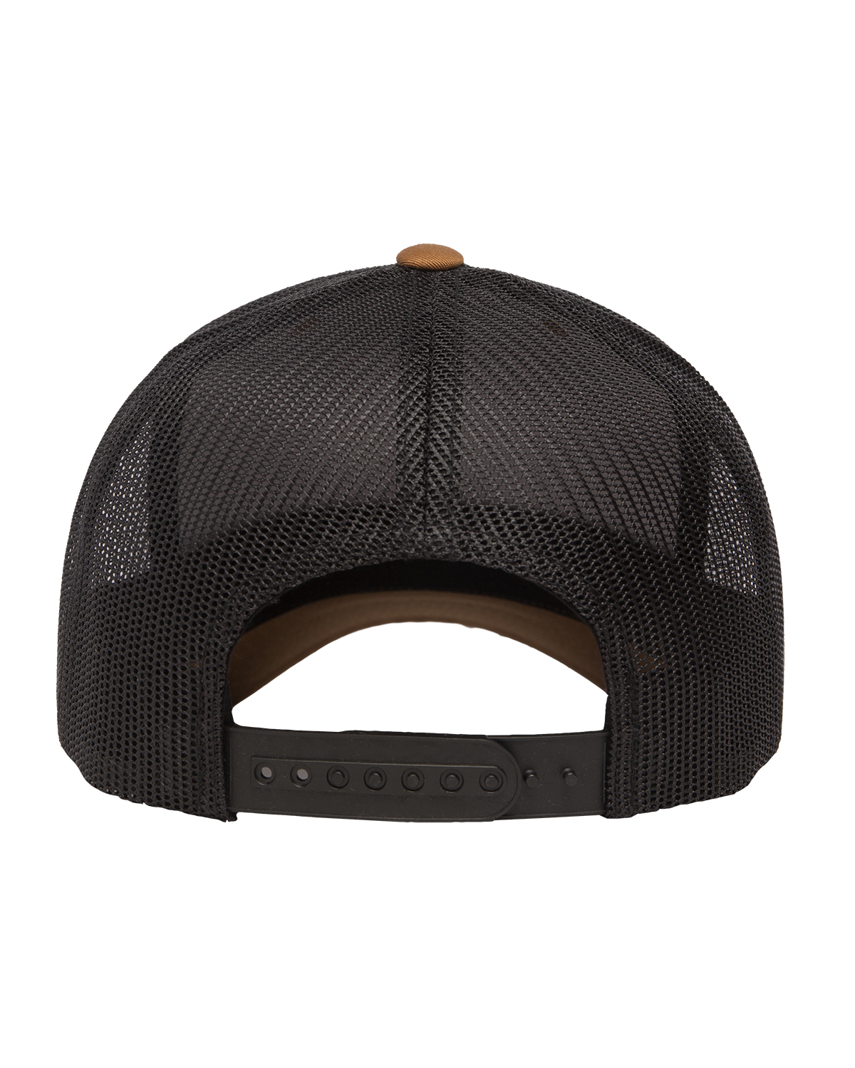 Yupoong 6606 Caramel / Black