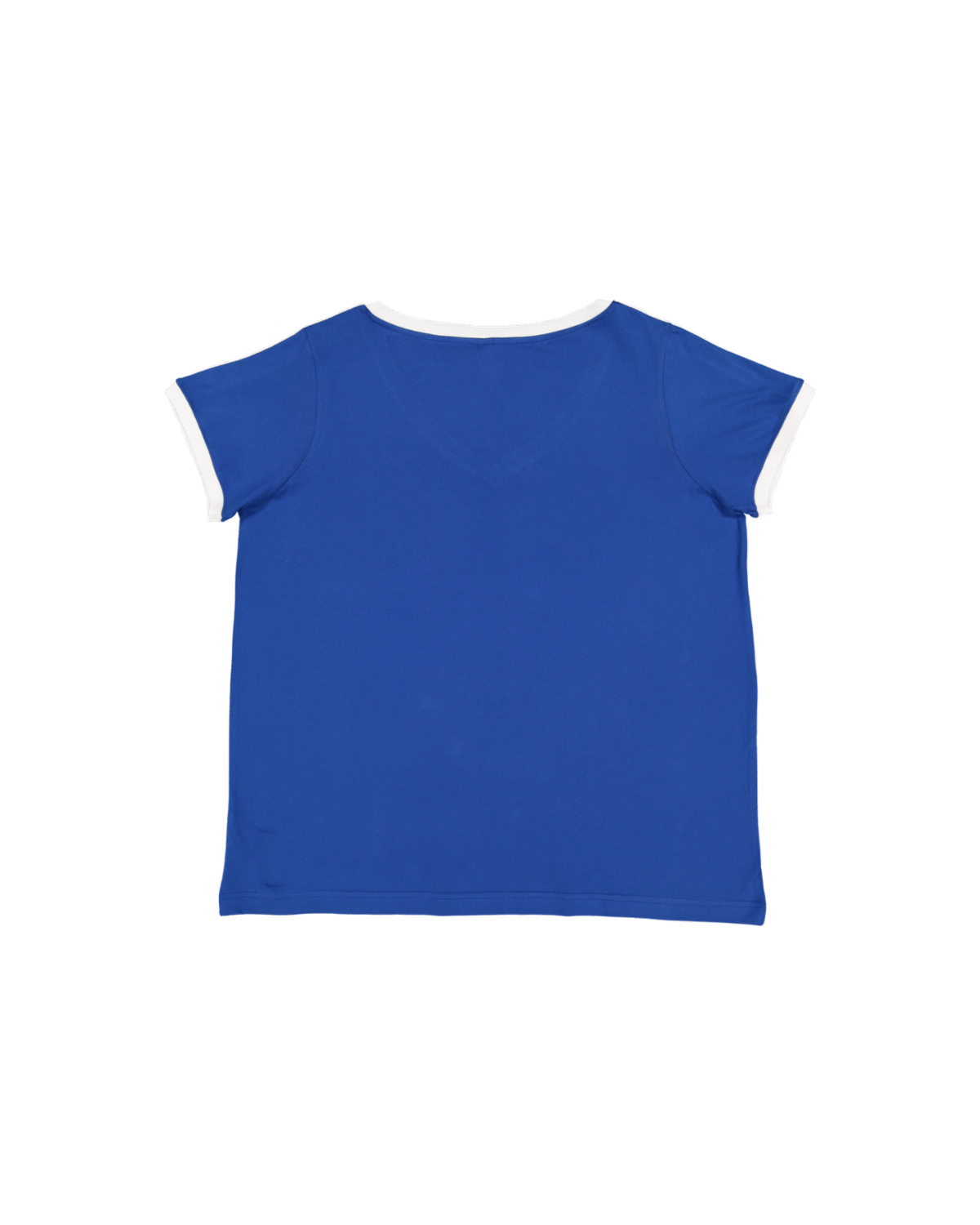 LAT 3832 Royal / White