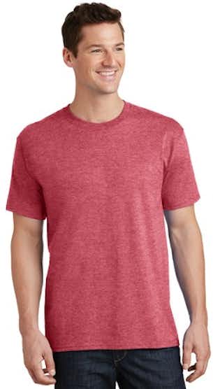 Port & Company PC54T Heather Red