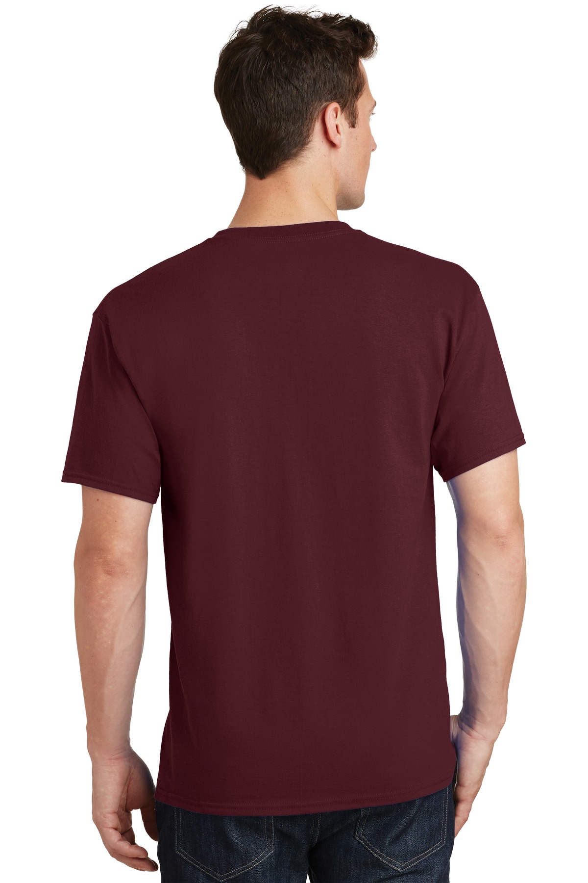 Port & Company PC54T Athletic Maroon