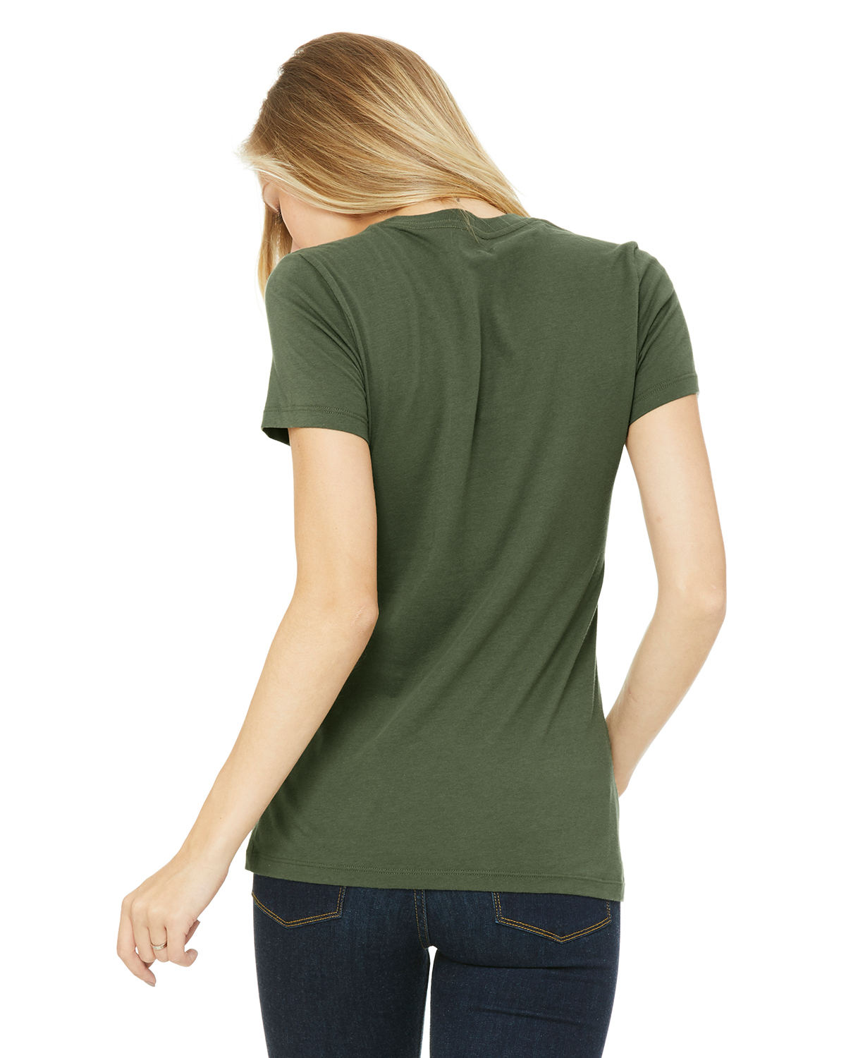 Bella + Canvas 6004 Military Green