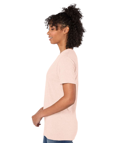 Hanes 4980 Body Blush Heather